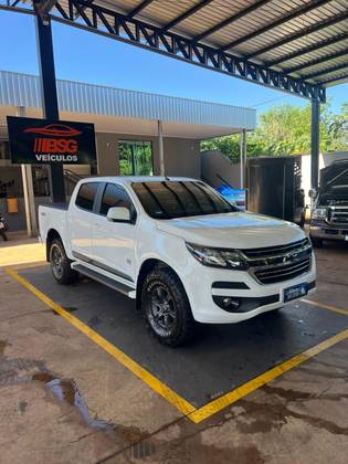 CHEVROLET S10 2.8 LT 4X4 CD 16V TURBO DIESEL 4P AUTOMÁTICO